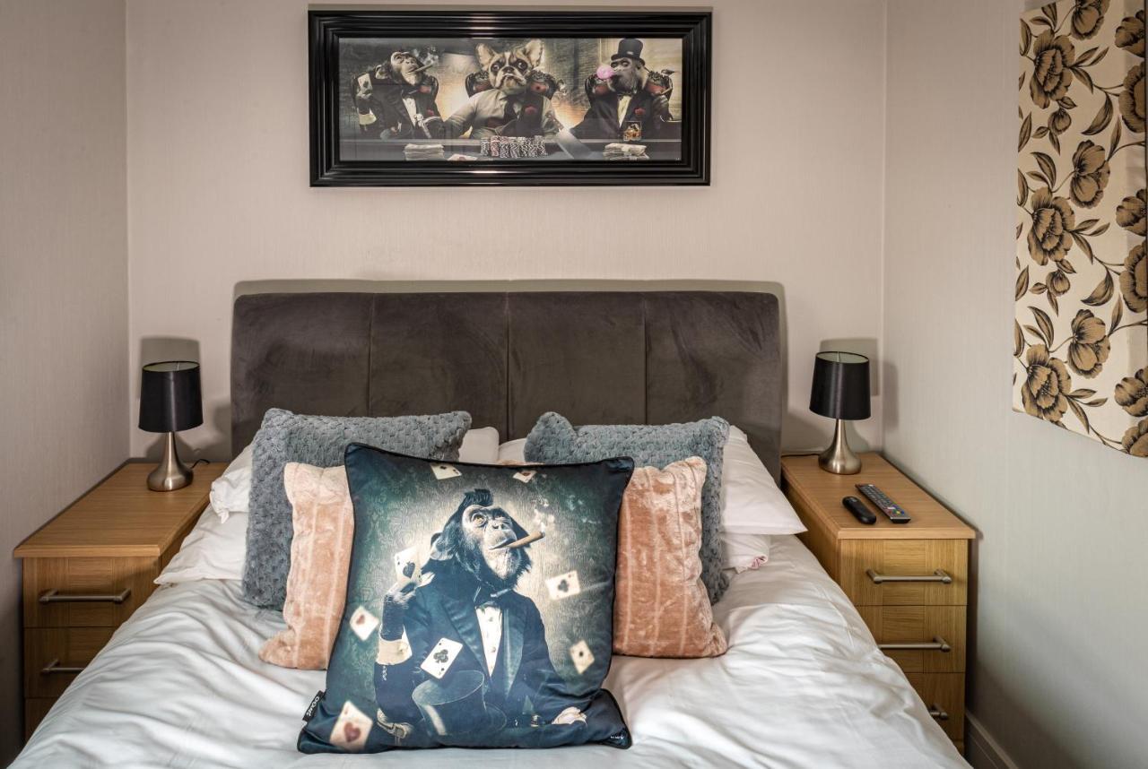 Lakeland Lodge 9B Arnside , Carnforth ,Lancaster , La61Bh Dış mekan fotoğraf