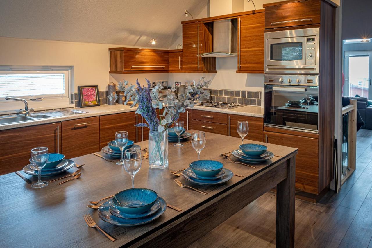 Lakeland Lodge 9B Arnside , Carnforth ,Lancaster , La61Bh Dış mekan fotoğraf