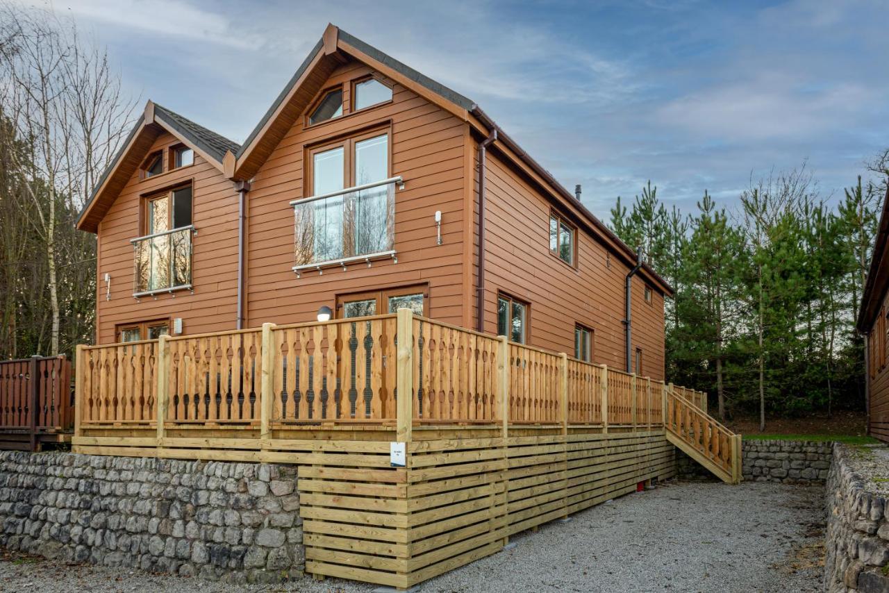 Lakeland Lodge 9B Arnside , Carnforth ,Lancaster , La61Bh Dış mekan fotoğraf