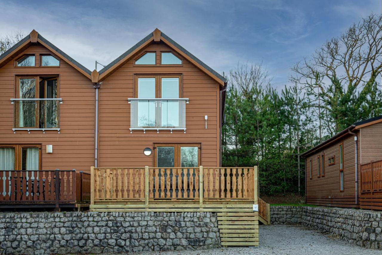 Lakeland Lodge 9B Arnside , Carnforth ,Lancaster , La61Bh Dış mekan fotoğraf